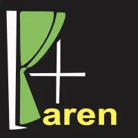 منشی خانم پرده فروشی