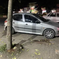 ۲۰۶ سالم بدون نقص|خودرو سواری و وانت|رشت, آب آسیاب|دیوار