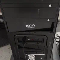 مانیتور سامسونگ و کیس رام۲،دوهسته ای بدون هارد|قطعات و لوازم جانبی رایانه|قم, بکایی|دیوار