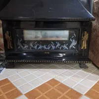 بخاری گازی شومینه ای