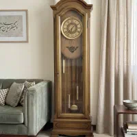ساعت ایستاده چوبی درجه یک