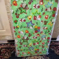 تخت گهوارهای کودک با تشک نونو.تخت بچگانه|اسباب و اثاث بچه|پرند, فاز ۳|دیوار