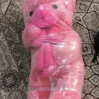 عروسک خرس صورتی|اسباب‌‌بازی|ساوه, |دیوار