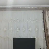 پرده فلت|پرده، رانر، رومیزی|مشهد, شهرک امام هادی (شهرک غرب)|دیوار