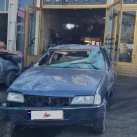 پژو۹۳تصادفی کم کار