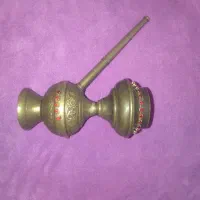 قلیون برنجی دکوری