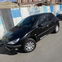 پژو ۲۰۶ تیپ دو مدل۱۳۹۹ مشکی|خودرو سواری و وانت|پردیس, فاز ۲|دیوار