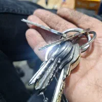 دسته کلید گم شده