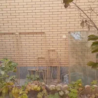 فروش درب فلزی همراه با پاچلاغی و شیشه های سالم|مصالح و تجهیزات ساختمان|فولادشهر, C5|دیوار