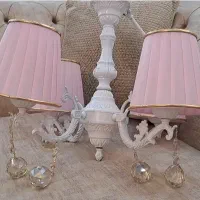 لوستر چهار شاخه|لوستر و چراغ آویز|سنندج, |دیوار