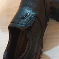 کفش چرم سایز 42|کیف، کفش، کمربند|کبودرآهنگ, |دیوار