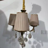 لوستر ۳ شعله لعاب خارجی درجه ۱ ضد زنگ