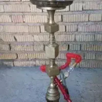 قلیان  با گندوم