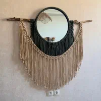 آینه مکرومه