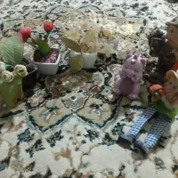 گلدان و مجسمه