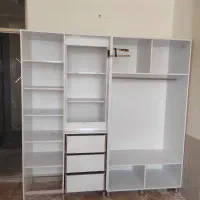 کمد دیواری|جاکفشی، کمد، دراور|شهرضا, |دیوار