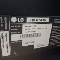 تلوزیون ال جی کره‌ای مدل ۴۹LH549V