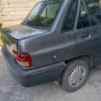 پراید 86دوگانه فابریک  رنگ نوک مدادی