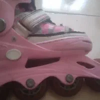 اسکیت صورتی برای سنین ۷و۸ سال