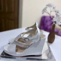 کفش مجلسی سفید نگینی|کیف، کفش، کمربند|رشت, کوی امام رضا|دیوار