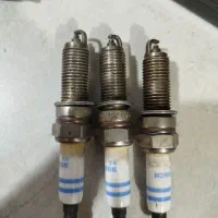 * تعدادی لوازم شمع و دیسک صفحه و تسمه *