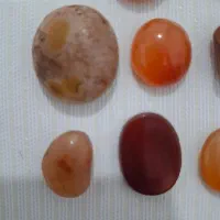 ۱۵ قطعه عقیق طبیعی کهنه قدیمی|بدلیجات|خرمآباد, |دیوار