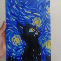 بوم نقاشی اکریلیک