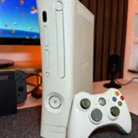 دستگاه بازی ایکس باکس xbox 360  سفید