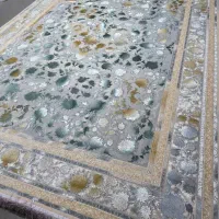 ۱۲۰۰شانه تراکم ۳۶۰۰ تمام نخ اکرولیک ابریشمی ضمانتی