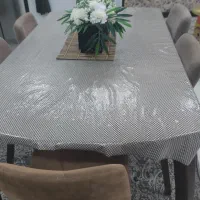 ناهارخوری۶نفره|میز و صندلی غذاخوری|فولادشهر, C8|دیوار