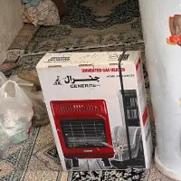 ۲عدد بخاری گازی بدون دود کش جنرال