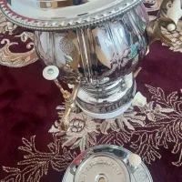سماور اکبر برادران ۸لیتری نو