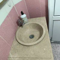 روشویی سنگ‌ مرمر|لوازم سرویس بهداشتی|بندر امام خمینی, |دیوار