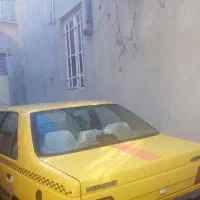 تاکسی  پژو ۴۰۵ مسیری.