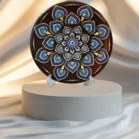 دیوار کوب های سفالی هنر نقطه کوبی  صنایع دستی|صنایع دستی و سایر لوازم تزئینی|آبادان, |دیوار