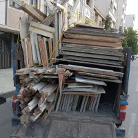 درچوبی سایه بان درب چوبی|مصالح و تجهیزات ساختمان|مشهد, توس (بلوار توس)|دیوار