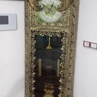 ساعت  بوفه آینه شمعدان