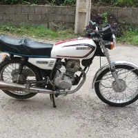 موتور 125 مزایدی|موتورسیکلت|لشت نشا, |دیوار