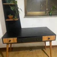 میز کار|میز تحریر و کامپیوتر|ساری, |دیوار