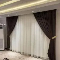 فروش و اجرای انواع پرده های سلطنتی و اسپورت