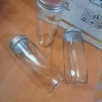 ظرف شیشه ای