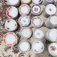 نعلبکی قدیمی کاملا سالم مارک چین قدیم