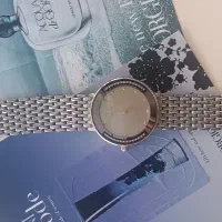 ساعت مچی نو استیل نگین دار ژاپن