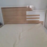 تخت درحد نو|تخت و سرویس خواب|سبزوار, مدرس|دیوار