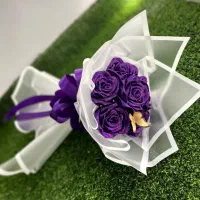 رزهای ربانی زیبا|گل مصنوعی|شاهرود, |دیوار