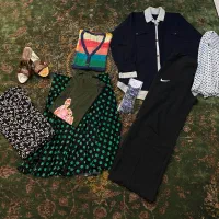 مانتو و شلوار و چادر و لباس و همش باهم ۴۰۰