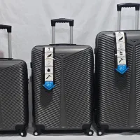 چمدان abs سه سایز همراه با کاور|کیف، کفش، کمربند|اسلامشهر, شهرک طالقانی|دیوار