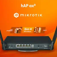 میکروتیک Hap ax3  پلمپ