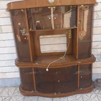 قفسه چوبی فروشی