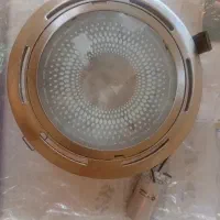 قاب لامپ هالوژنه به همراه لامپ وخازن